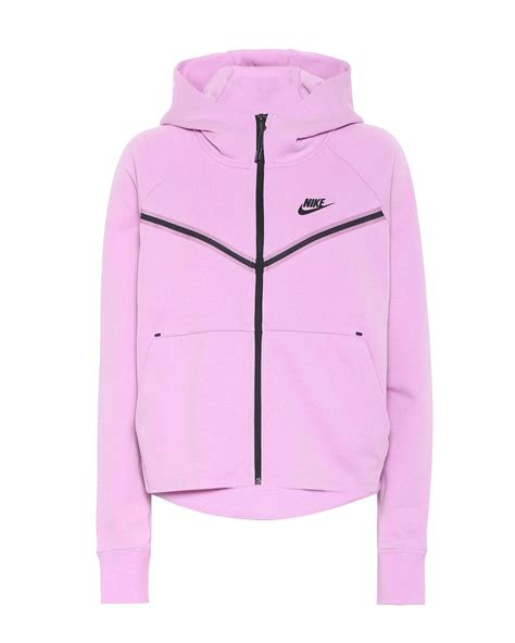 Womens Pink Tech Fleece 